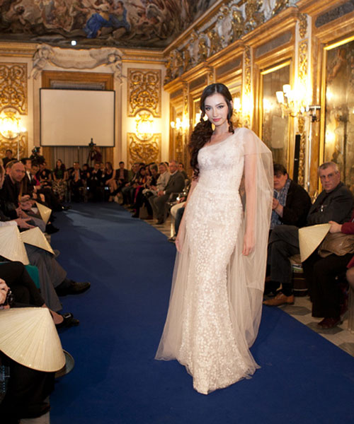 Mai Phương Thúy làm cô dâu tại Ý - 12