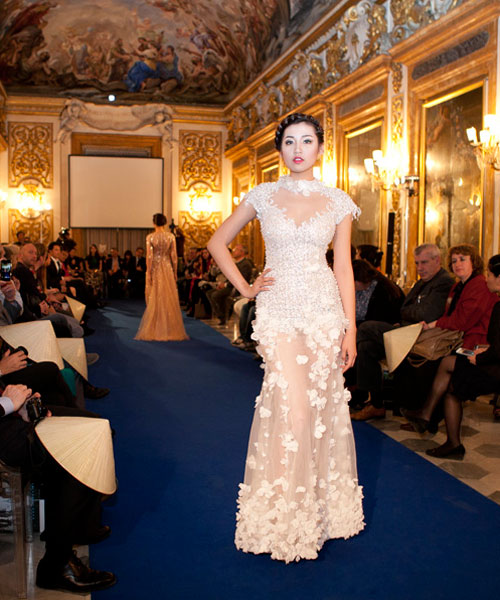 Mai Phương Thúy làm cô dâu tại Ý - 13