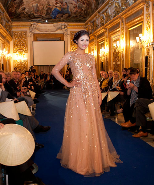 Mai Phương Thúy làm cô dâu tại Ý - 5