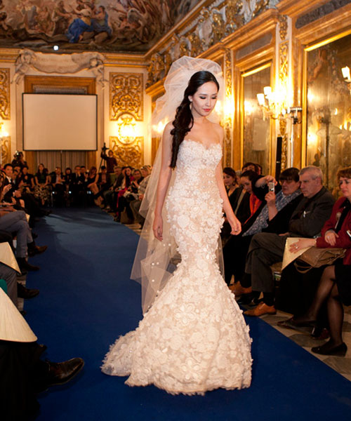 Mai Phương Thúy làm cô dâu tại Ý - 2