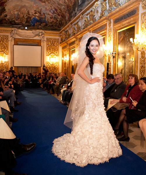 Mai Phương Thúy làm cô dâu tại Ý - 3