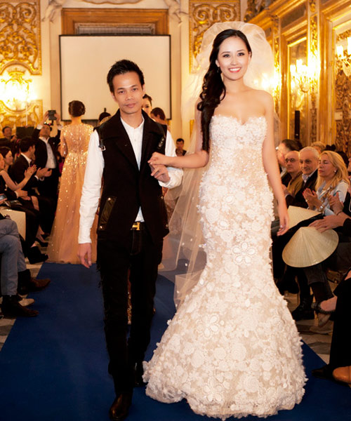 Mai Phương Thúy làm cô dâu tại Ý - 14