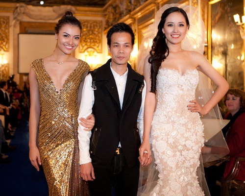 Mai Phương Thúy làm cô dâu tại Ý - 15