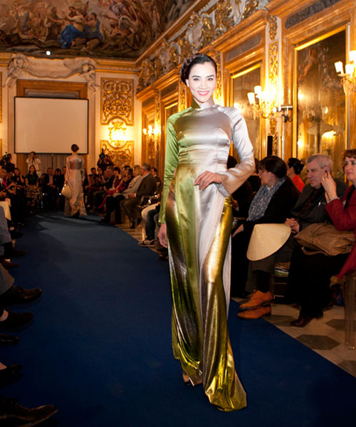 Mai Phương Thúy làm cô dâu tại Ý - 9