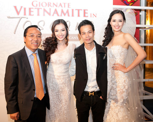 Mai Phương Thúy làm cô dâu tại Ý - 17