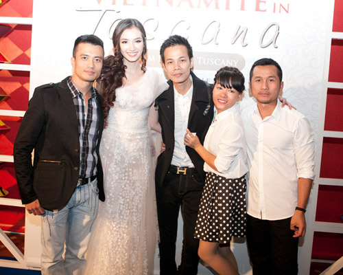 Mai Phương Thúy làm cô dâu tại Ý - 16