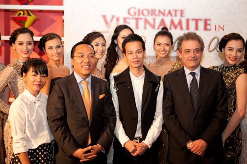 Mai Phương Thúy làm cô dâu tại Ý - 18