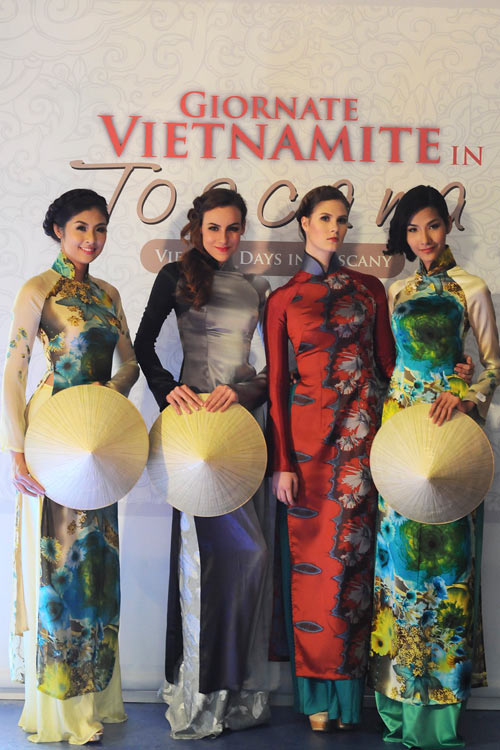 Mai Phương Thúy làm cô dâu tại Ý - 20