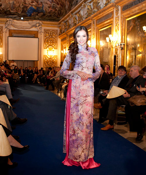 Mai Phương Thúy làm cô dâu tại Ý - 11