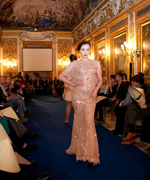 Mai Phương Thúy làm cô dâu tại Ý - 13