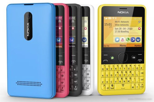 Nokia Asha 210 trình làng, giá hấp dẫn - 1