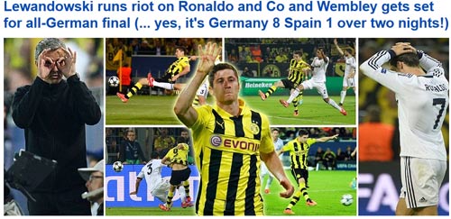 Thế giới choáng với chiến công của Dortmund - 1