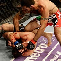 Thể thao - UFC on Fox 7: Cú cùi chỏ quyết định (Matt Brown - Jordan Mein)