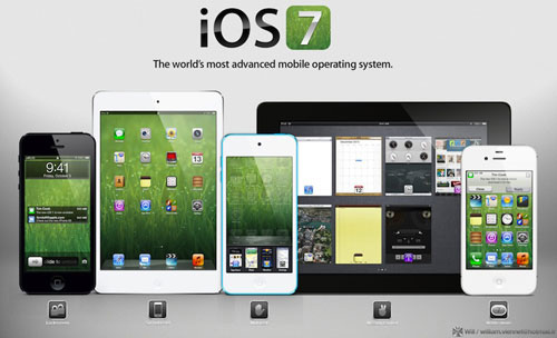 Apple sẽ mang iOS 7 đến WWDC - 1