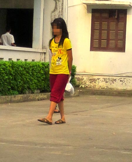 Một ngày "chạy sô" của học sinh lớp 9 - 2