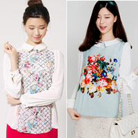 Thời trang công sở - Áo voan: Mật ngọt cho nữ công sở 2013