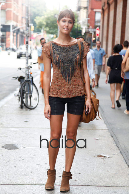 Dạo chơi với denim cùng cô gái đường phố - 12