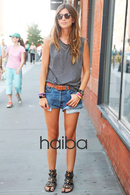 Dạo chơi với denim cùng cô gái đường phố - 7