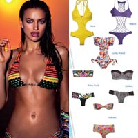 Bí quyết mặc đẹp - Biển xanh, nắng vàng và bikini