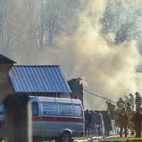 Tin tức trong ngày - Cháy bệnh viện ở Nga, 38 người chết