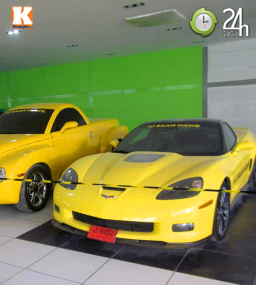 'Hoa mắt' dàn siêu xe của đại gia Thái Lan - 5