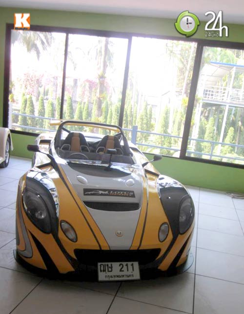 'Hoa mắt' dàn siêu xe của đại gia Thái Lan - 8