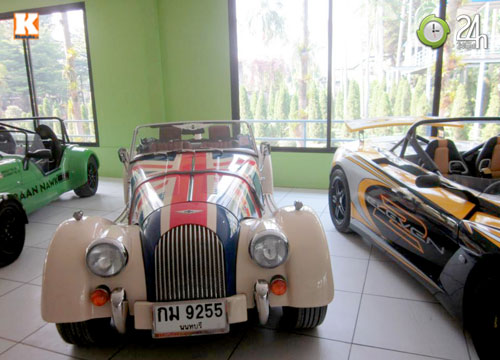 'Hoa mắt' dàn siêu xe của đại gia Thái Lan - 9