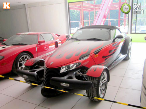 'Hoa mắt' dàn siêu xe của đại gia Thái Lan - 4