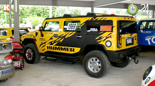 'Hoa mắt' dàn siêu xe của đại gia Thái Lan - 2