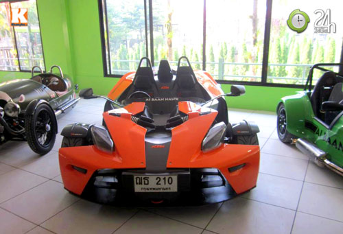 'Hoa mắt' dàn siêu xe của đại gia Thái Lan - 1