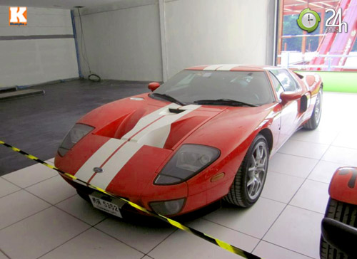 'Hoa mắt' dàn siêu xe của đại gia Thái Lan - 3