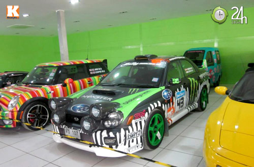 'Hoa mắt' dàn siêu xe của đại gia Thái Lan - 4