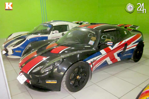 'Hoa mắt' dàn siêu xe của đại gia Thái Lan - 7