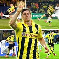 Bóng đá - Lewandowski: Sôi sục vì đại pháo