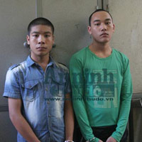 Pháp luật - 2 tên cướp nghiện... Facebook