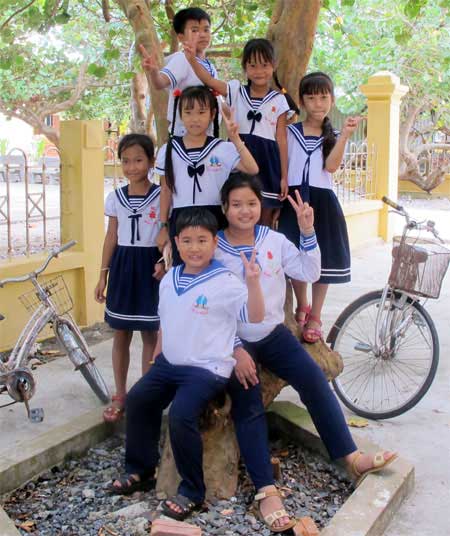 Công dân nhỏ tuổi ở Trường Sa - 4