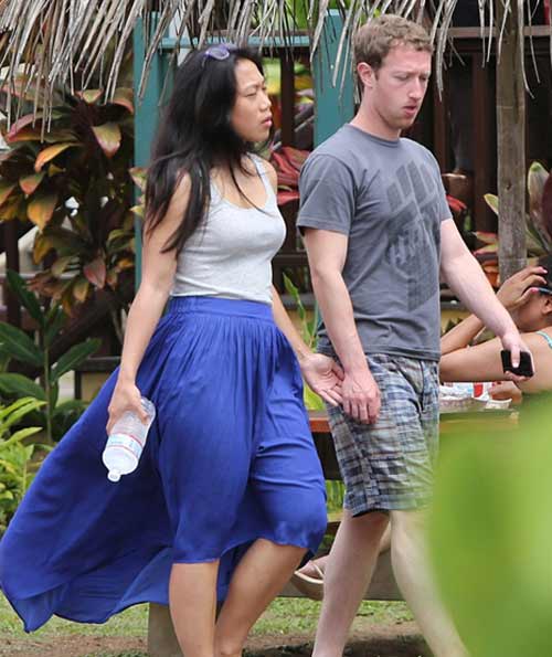 Ông trùm Facebook giản dị tại Hawaii - 4