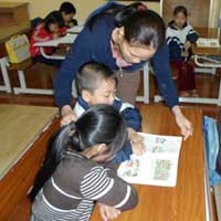 Giáo dục - du học - Lớp học đặc biệt ở chùa Hương Lan