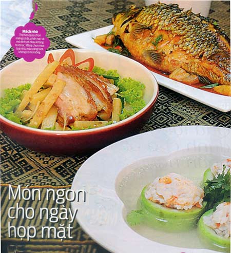 3 món ngon đơn giản cho ngày họp mặt - 1