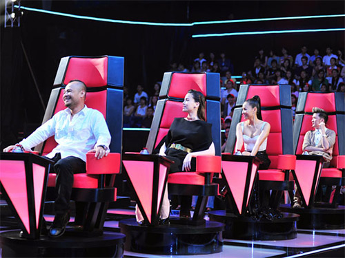 The Voice 2013: Áp lực không nhỏ cho HLV - 1