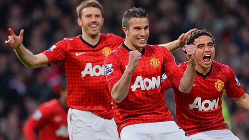 Wenger chọn Carrick, gạt Persie - 1