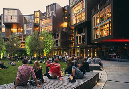 Lang thang 'thiên đường' sinh viên Đan Mạch - 1