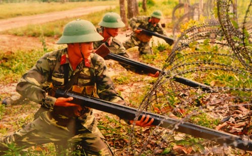 Những bức ảnh ấn tượng kỷ niệm ngày 30/4 - 10