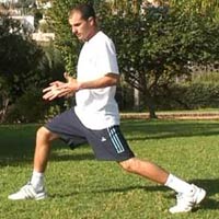 Học tennis qua tivi: Bài tập khởi động (P1)