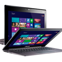 Thời trang Hi-tech - Laptop lai máy tính bảng Asus Taichi về Việt Nam