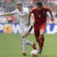 Bóng đá - Bayern - Freiburg: Chiến thắng nhẹ nhàng