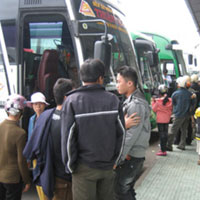 Tin tức trong ngày - Đà Nẵng: Tăng giá vé xe ngày lễ bị phạt nặng