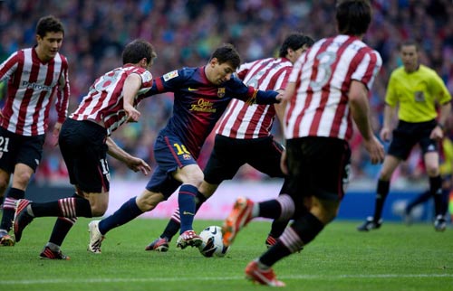 Bằng chứng Barca quá phụ thuộc Messi - 1