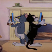 Cười 24h - Video funny TOM &amp; JERRY: Hai kẻ tham lam