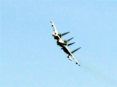 "Đại bàng" SU 30 tuần tra tại Trường Sa - 6